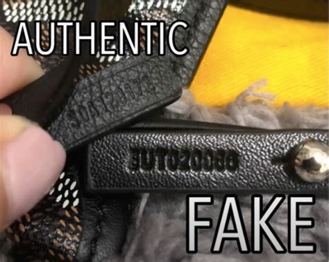 goyard serial number checker